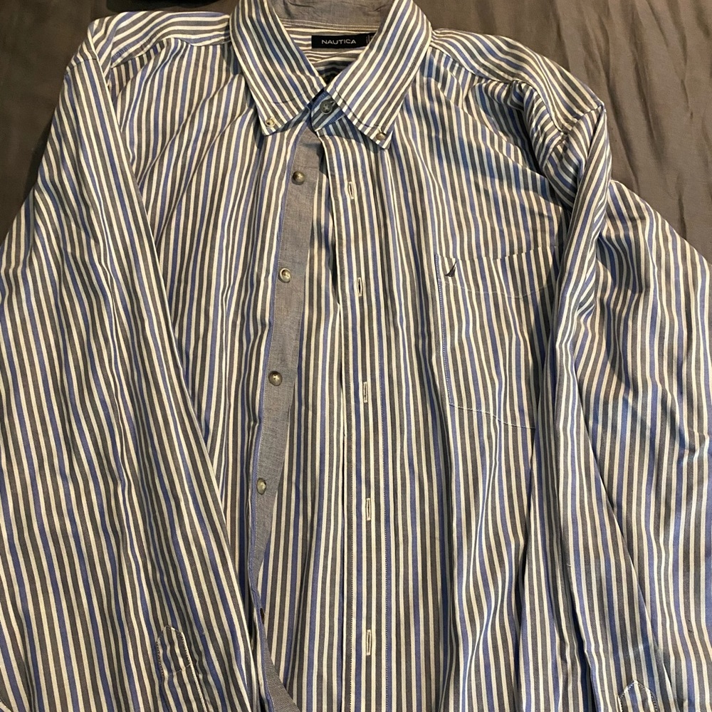 Polo and Nautica shirts